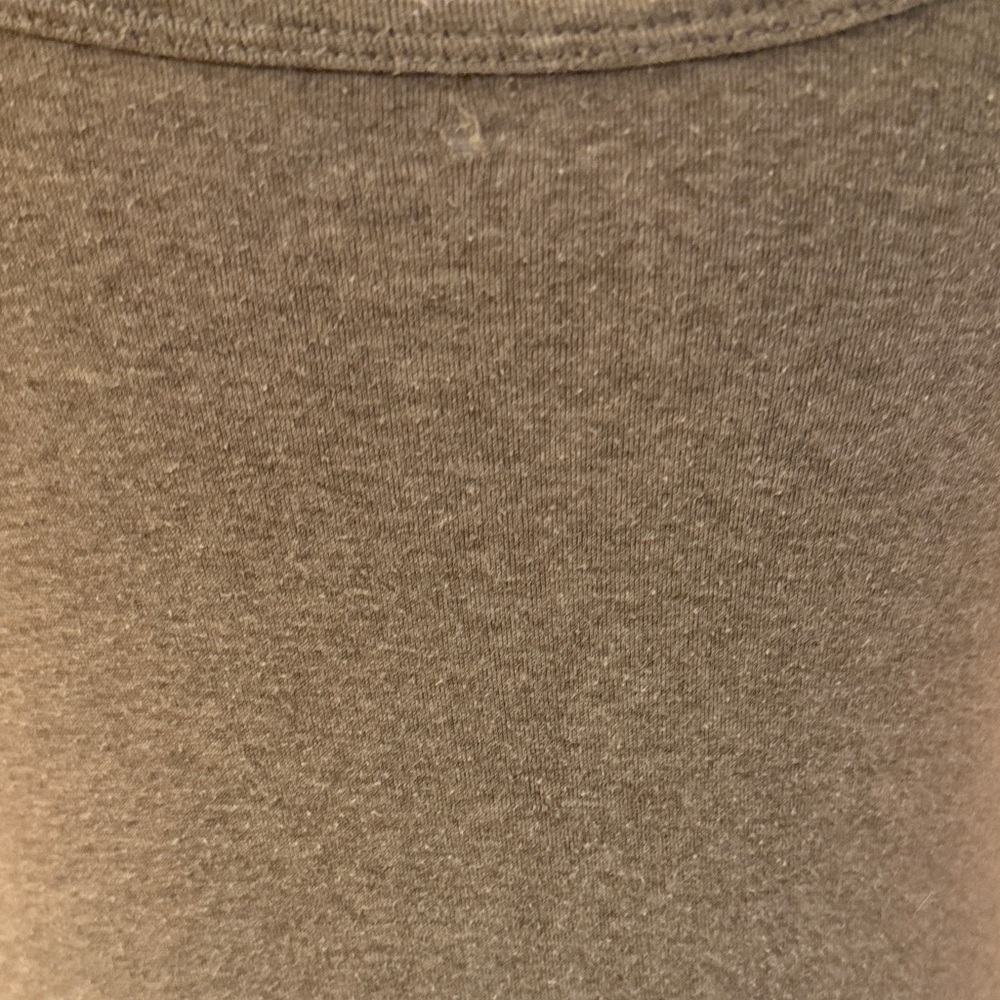 Women's Brown Tank Top - Picture 3 of 4